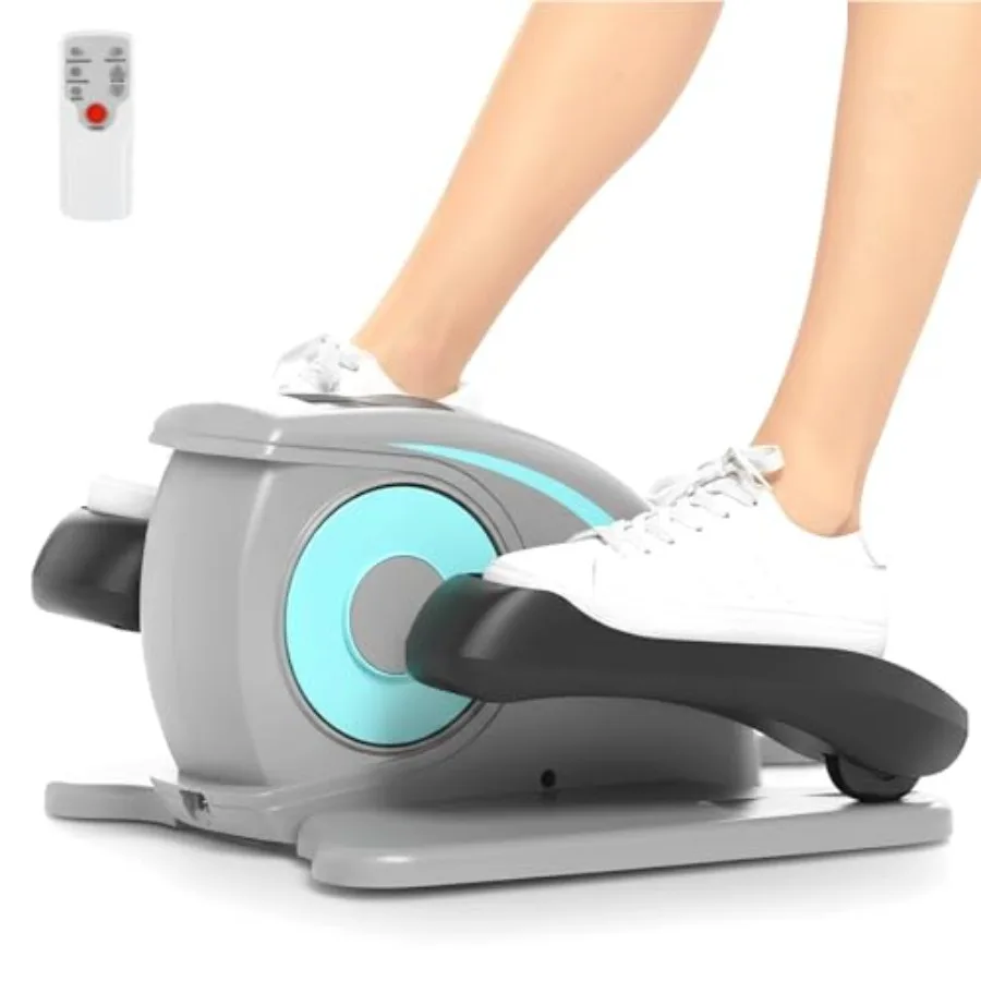 Under Desk Elliptical Machine - Quiet Pedal Exerciser for Seniors Office and Home Low-Impact Seated Leg Workout Equipment Smart
Under Desk Elliptical Machine - Quiet Pedal Exerciser for Seniors Office and Home Low-Impact Seated Leg Workout Equipment Smart