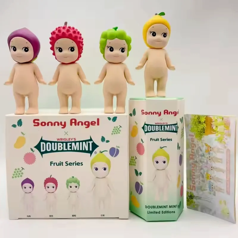 4Pcs/set Sonny Angel Doublemint Fruit Series Blossom Limited Editions Blind Box Cat Life Ornaments Cute Mysteries Box Toys gift
4Pcs/set Sonny Angel Doublemint Fruit Series Blossom Limited Editions Blind Box Cat Life Ornaments Cute Mysteries Box Toys gift
