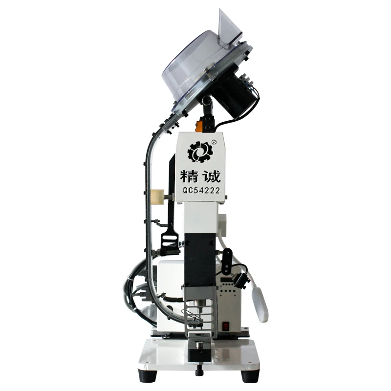 Semi-Automatic Foot-Operated Eyelet Machine for Light Materials
Semi-Automatic Foot-Operated Eyelet Machine for Light Materials