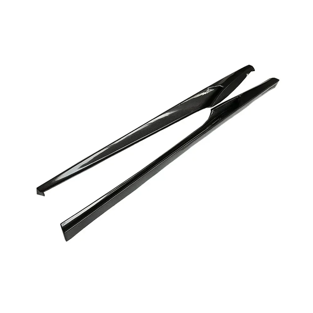 Real Carbon Fiber Side Bumper Extension Splitter Skirt for Ferrari 488 Auto Racing Car Styling Body Kit
Real Carbon Fiber Side Bumper Extension Splitter Skirt for Ferrari 488 Auto Racing Car Styling Body Kit