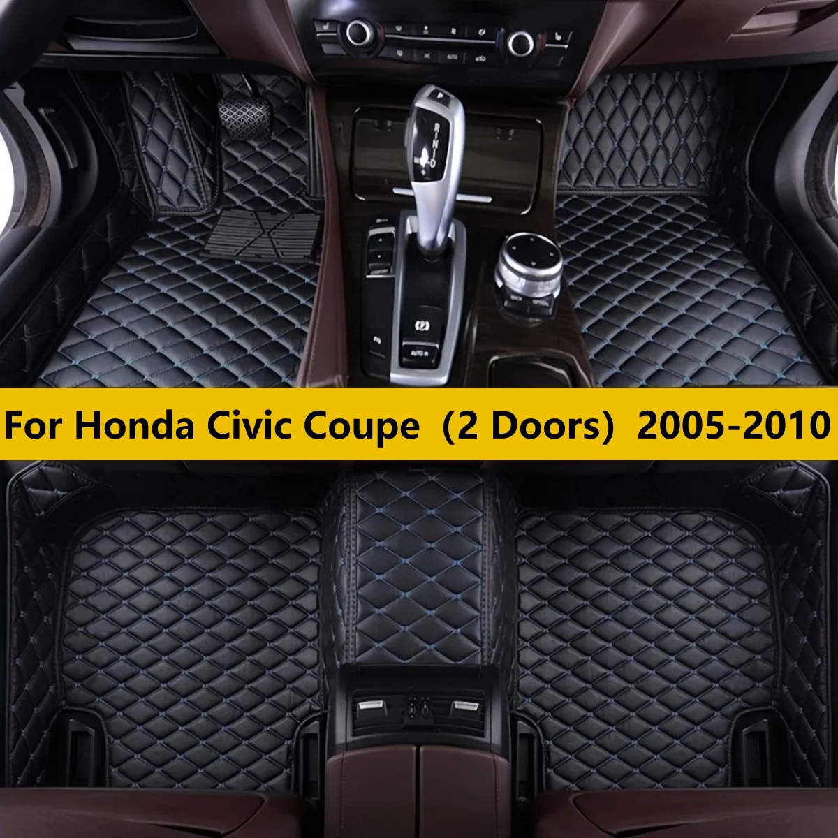 Car Floor Mat Fit For Honda Civic Coupe(2 Doors)2005 2006 2007 2008 2009 2010 Auto full set carpet pads leather foot mat rugs
Car Floor Mat Fit For Honda Civic Coupe(2 Doors)2005 2006 2007 2008 2009 2010 Auto full set carpet pads leather foot mat rugs