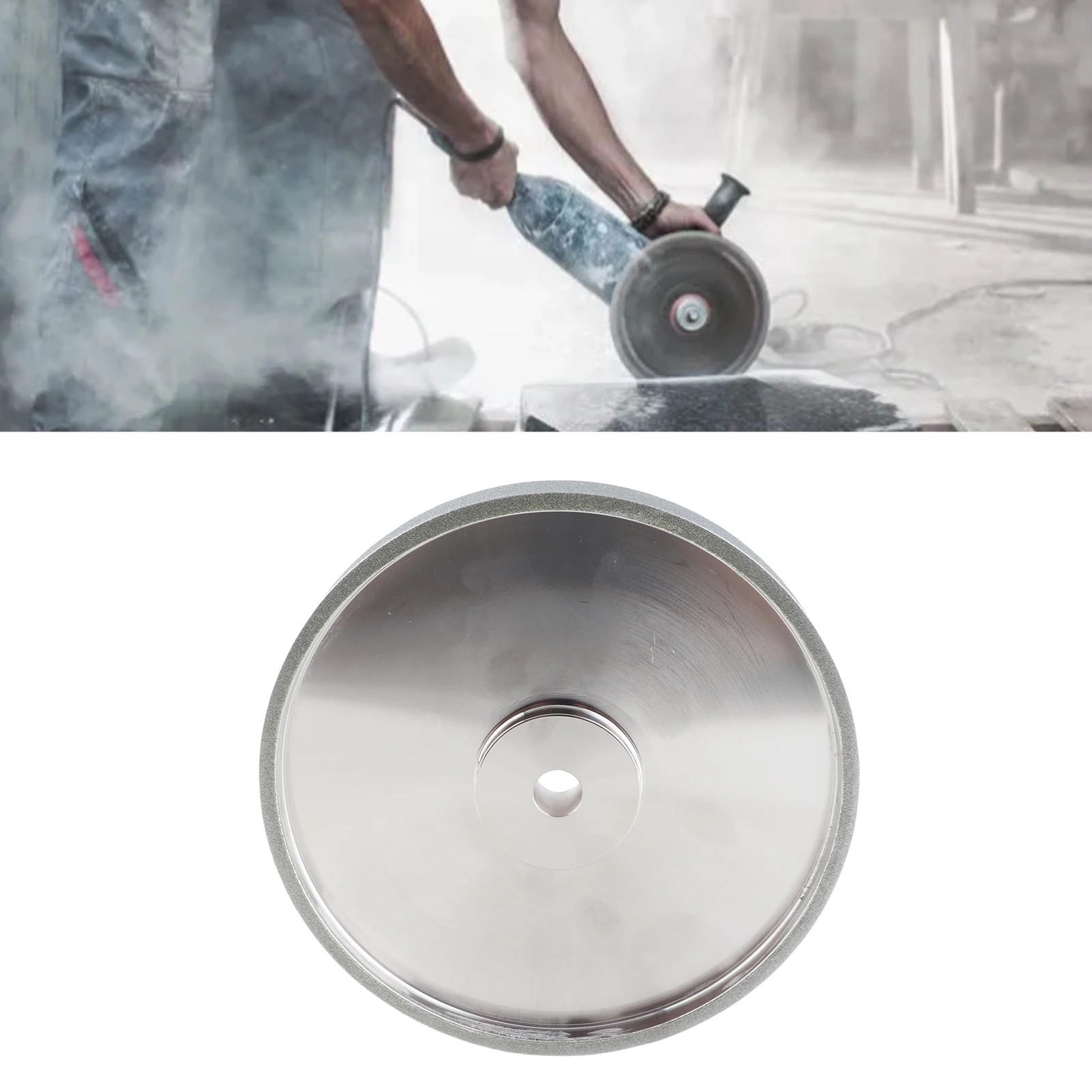8 Inch Grinding Wheel Electroplated Grinding Wheel for Flat Shape Grinder Grinding Sanding Wheel Grinding Wheel
8 Inch Grinding Wheel Electroplated Grinding Wheel for Flat Shape Grinder Grinding Sanding Wheel Grinding Wheel
