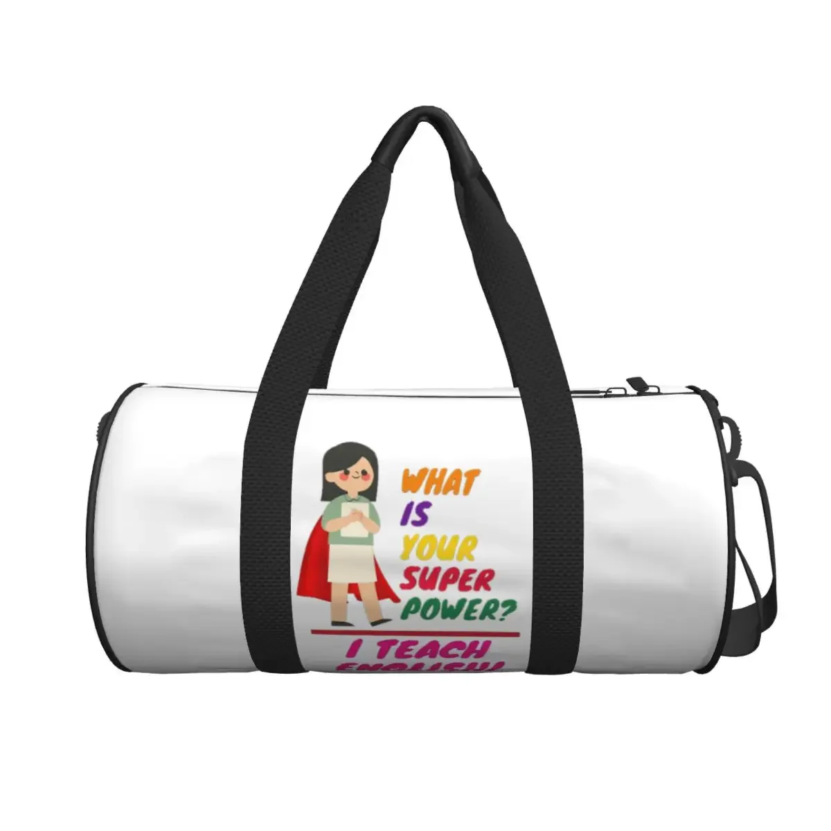 English Teacher Appreciation Large Duffle Gym Bag Multi-Functional Duffle Travel Bags Handbags Fitness bag
English Teacher Appreciation Large Duffle Gym Bag Multi-Functional Duffle Travel Bags Handbags Fitness bag