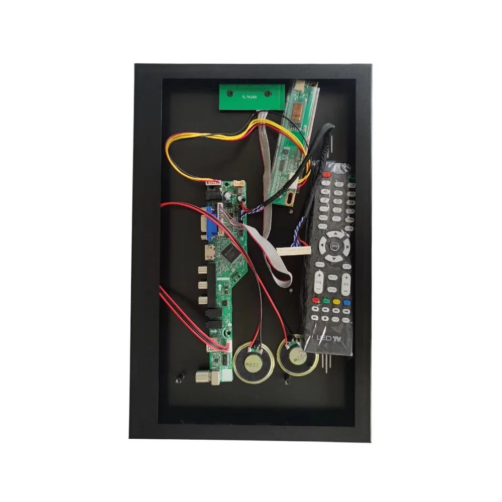 Комплект для B154PW02 15,4 дюйма, 1440x900 VGA AV TV, ЖК-контроллер, плата HDMI-совместимого + металлический корпус из алюминиевого сплава, панель, задняя крышка, коробка
Комплект для B154PW02 15,4 дюйма, 1440x900 VGA AV TV, ЖК-контроллер, плата HDMI-совместимого + металлический корпус из алюминиевого сплава, панель, задняя крышка, коробка