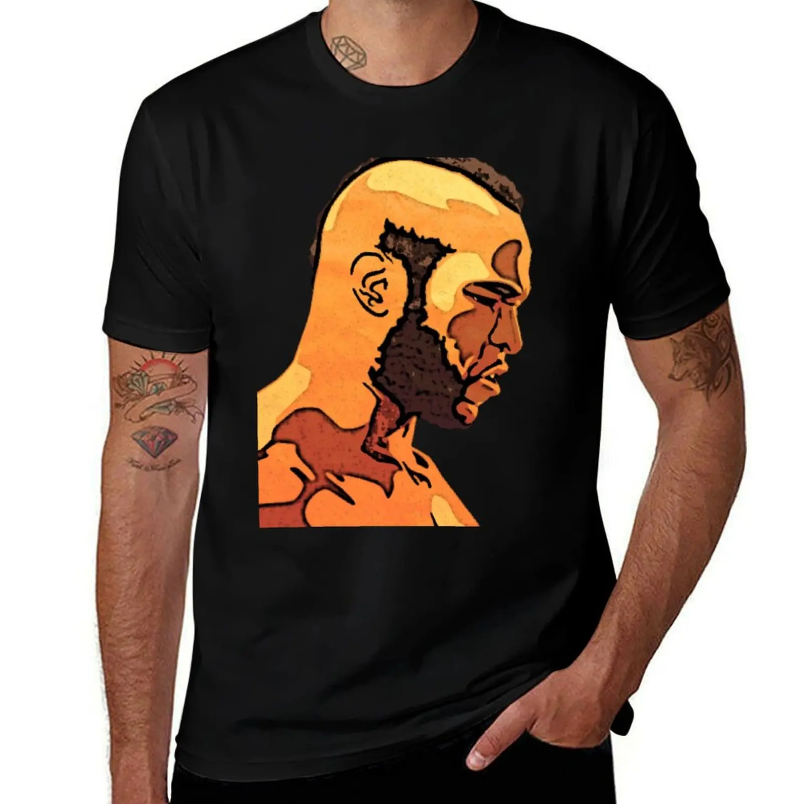 Mister T T-Shirt Aesthetic clothing summer 2025 quick-drying mens t shirts casual stylish
Mister T T-Shirt Aesthetic clothing summer 2025 quick-drying mens t shirts casual stylish