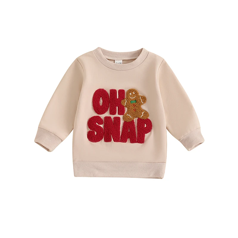 Toddler Baby Girl Christmas Outfit Santa Embroidery Sweatshirt Crewneck Pullover Long Sleeve Sweater Fall Clothes
Toddler Baby Girl Christmas Outfit Santa Embroidery Sweatshirt Crewneck Pullover Long Sleeve Sweater Fall Clothes