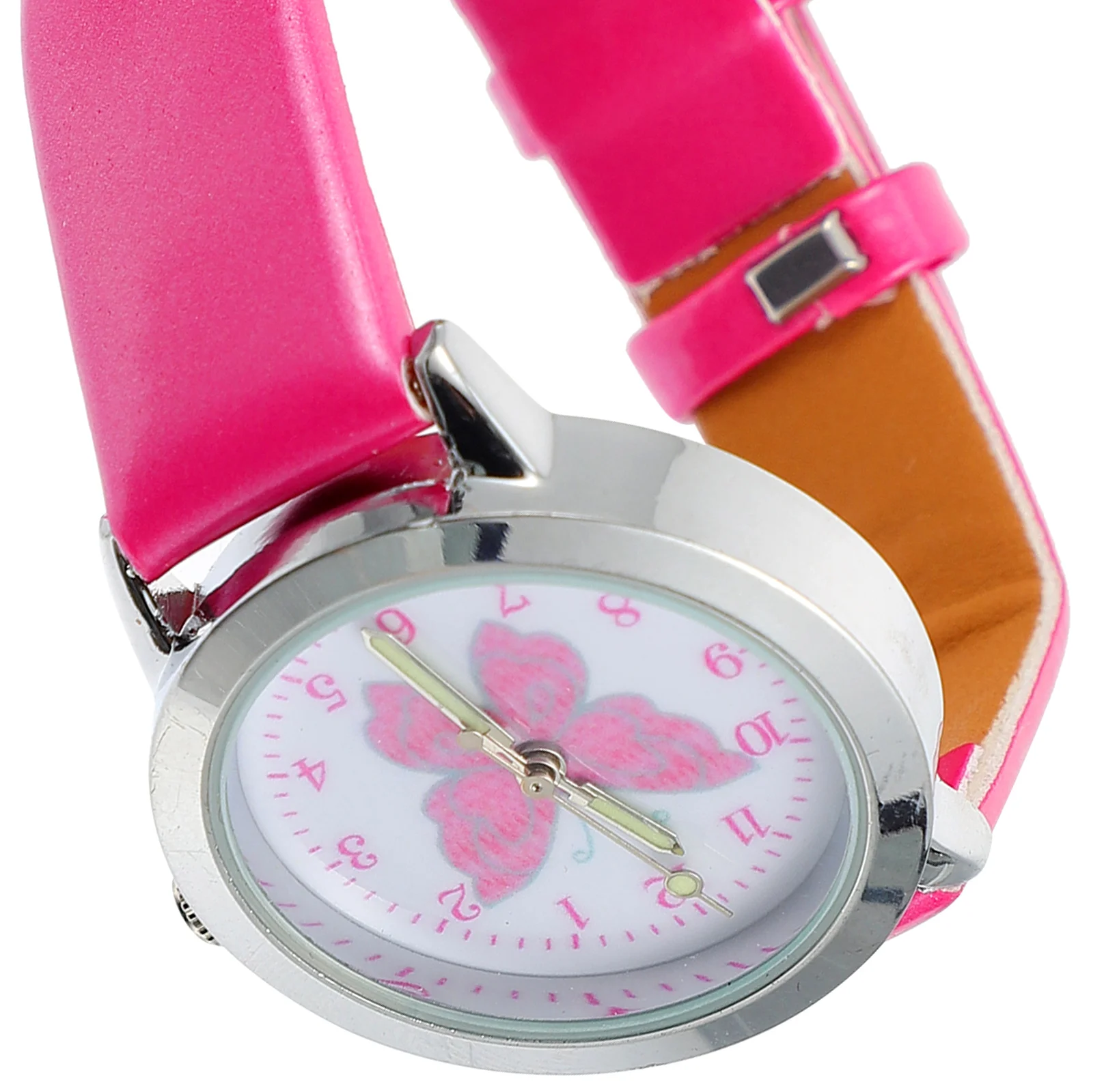 Kids Watches Children's Watch Pu Belt Butterflies Pattern Luminous Girls Watch Bright Color Clear Dial Scale Long Service Time
Kids Watches Children's Watch Pu Belt Butterflies Pattern Luminous Girls Watch Bright Color Clear Dial Scale Long Service Time
