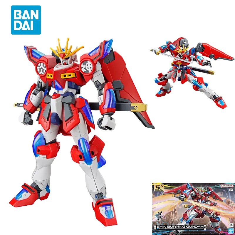 Прямая поставка в точку, оригинальная аниме Коллекционная модель GUNDAM HG 1/144, строительная игрушка для детей
Прямая поставка в точку, оригинальная аниме Коллекционная модель GUNDAM HG 1/144, строительная игрушка для детей