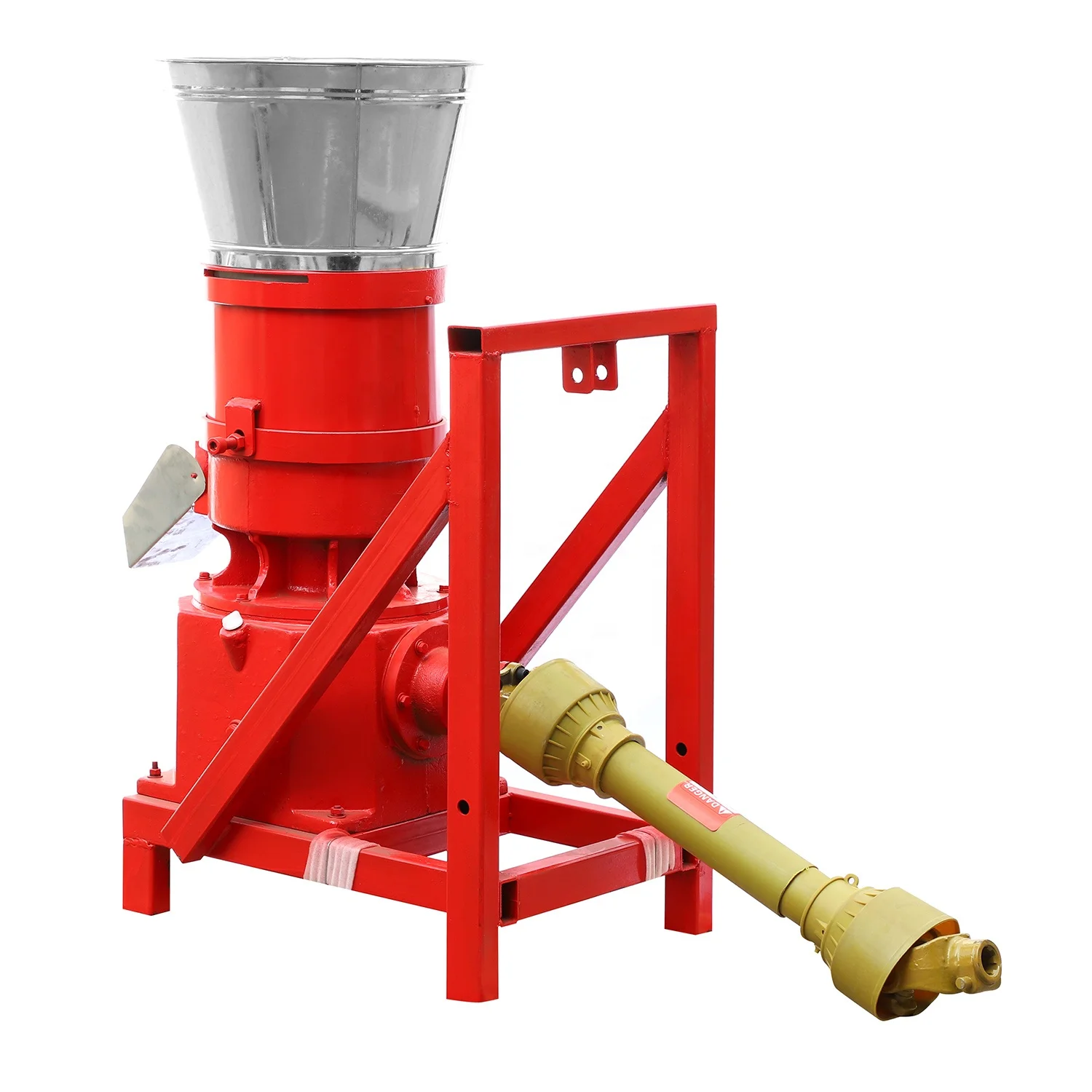 2024 KL230P Hot Selling Tractor Driven PTO Wood Pellet Machine Home Use Farms Food Feed Animal Feed Processing Mill With CE
2024 KL230P Hot Selling Tractor Driven PTO Wood Pellet Machine Home Use Farms Food Feed Animal Feed Processing Mill With CE