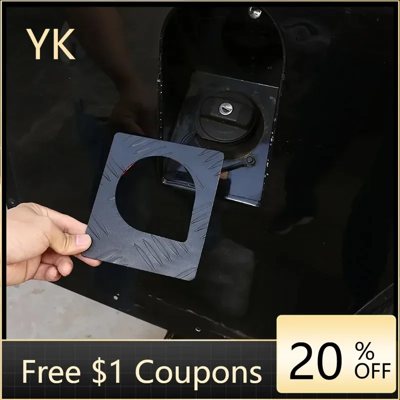 For Land Rover Defender 90 110 130 2004-2018 Aluminium Alloy Car Fuel Tank Cap Bottom Plate Decoration Stickers Car Accessories
For Land Rover Defender 90 110 130 2004-2018 Aluminium Alloy Car Fuel Tank Cap Bottom Plate Decoration Stickers Car Accessories