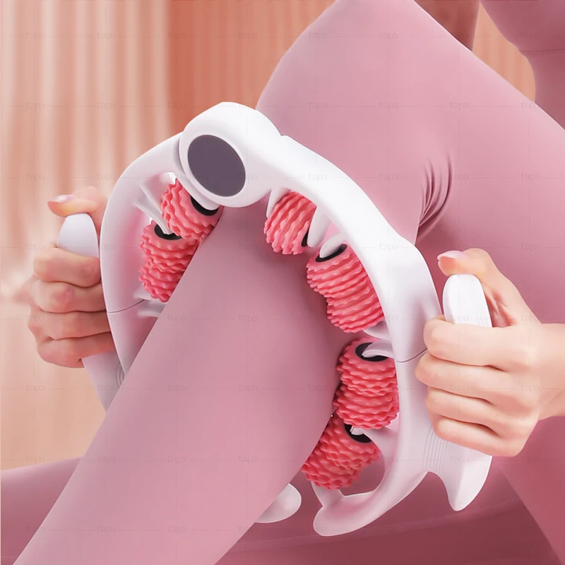 Accessories Calf Clamp Muscle Roller Annular U Shape for Relax T Rigger Point Massage Roller Stick Leg Massager
Accessories Calf Clamp Muscle Roller Annular U Shape for Relax T Rigger Point Massage Roller Stick Leg Massager