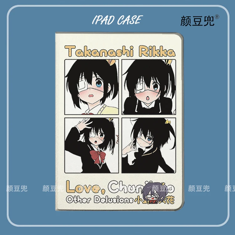 Takanashi Rikka Anime Love, чехол для iPad 10,2 8th Air 4 5 6 Mini 5 6 7 Роскошный силиконовый чехол для iPad Air 4 iPad 10 Pro 11 13 Air
Takanashi Rikka Anime Love, чехол для iPad 10,2 8th Air 4 5 6 Mini 5 6 7 Роскошный силиконовый чехол для iPad Air 4 iPad 10 Pro 11 13 Air