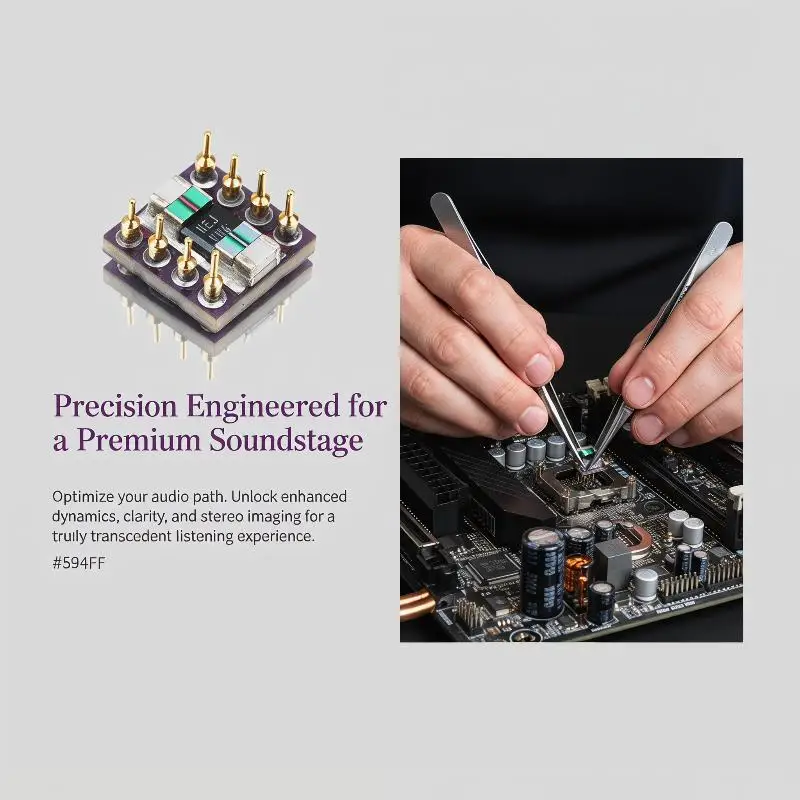 1PCS Dual Operational Amplifier Upgrade Base Decoupling Operational Amplifier Base DIP8-pin HIFI Operational Amplifier Base
1PCS Dual Operational Amplifier Upgrade Base Decoupling Operational Amplifier Base DIP8-pin HIFI Operational Amplifier Base