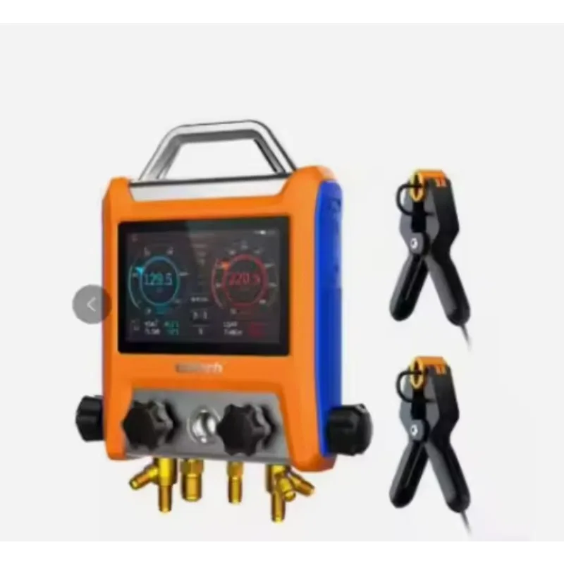 New Condition Digital Refrigeration Parts Manifold Gauge Screw Vacuum Temp Pressure Sensor Construction Retail Industries
New Condition Digital Refrigeration Parts Manifold Gauge Screw Vacuum Temp Pressure Sensor Construction Retail Industries