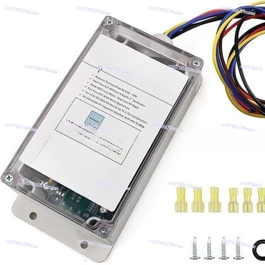 Комплект плавного пуска для кондиционера RV SoftStarter для стартера SSRV3TDC
Комплект плавного пуска для кондиционера RV SoftStarter для стартера SSRV3TDC