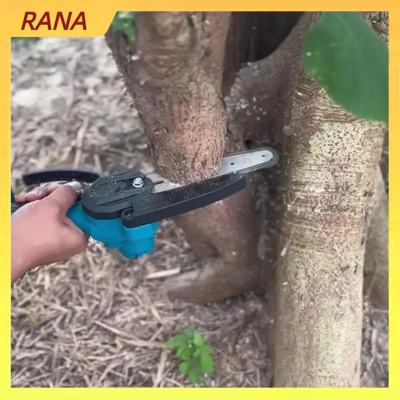 RANA Cordless Chainsaw Tool 6 Inch Brushless Mini Chainsaw Portable Handheld For Garden Wood Cutting For 18V Battery
RANA Cordless Chainsaw Tool 6 Inch Brushless Mini Chainsaw Portable Handheld For Garden Wood Cutting For 18V Battery
