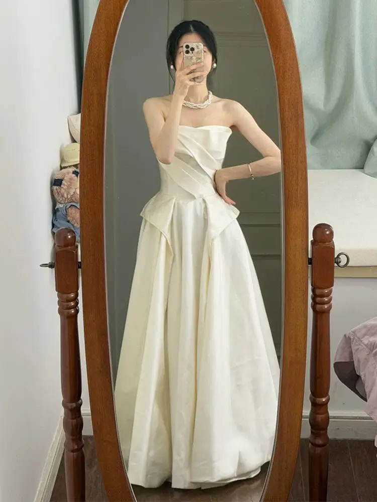 Ele Long Svel Wedding Dr for Small Brides Lightweight Luxury Bridal Gown with Strap Ele Aosphere Ceremony ...
Ele Long Svel Wedding Dr for Small Brides Lightweight Luxury Bridal Gown with Strap Ele Aosphere Ceremony ...