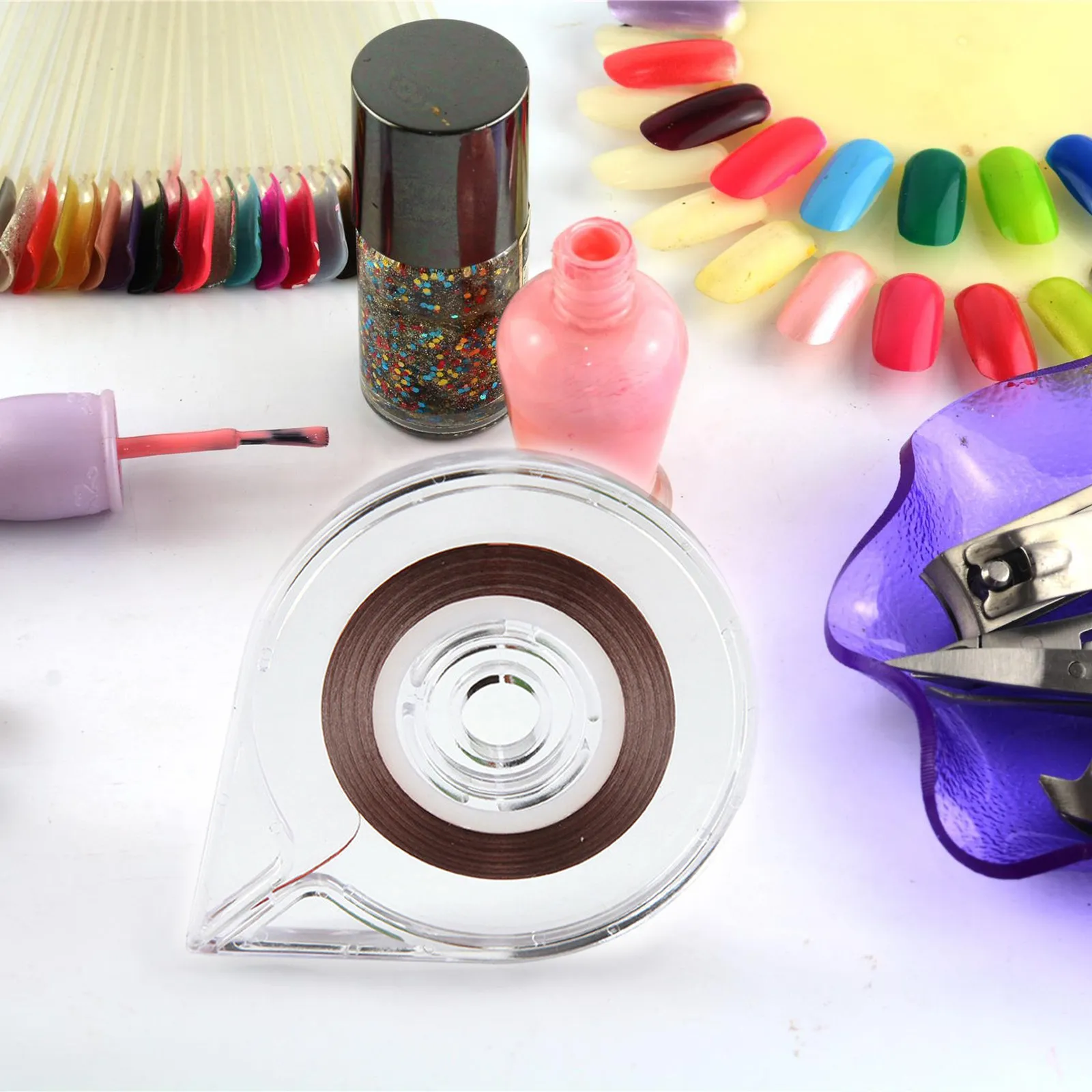 Набор из 12 золотых и серебряных держателей для лент для дизайна ногтей, диспенсеры для маникюрных инструментов, футляры для рулонов с лентами для дизайна ногтей
Набор из 12 золотых и серебряных держателей для лент для дизайна ногтей, диспенсеры для маникюрных инструментов, футляры для рулонов с лентами для дизайна ногтей