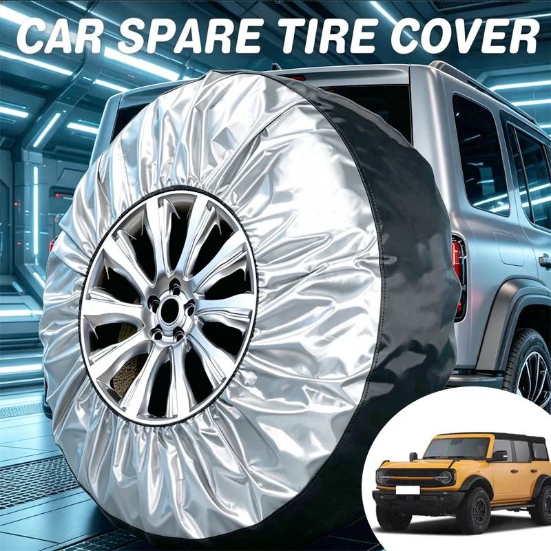 For Ford Focus Fiesta Mustang Escape Explorer Edge F150 Ranger 4PCS Car Tire Cover Spare Wheel Dustproof Protector
For Ford Focus Fiesta Mustang Escape Explorer Edge F150 Ranger 4PCS Car Tire Cover Spare Wheel Dustproof Protector