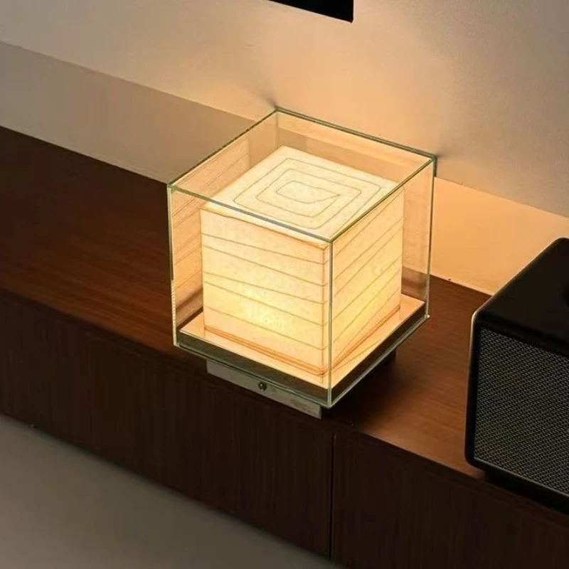 Hotel designer paper lamp Italian atmosphere Japanese desk lamp
Hotel designer paper lamp Italian atmosphere Japanese desk lamp