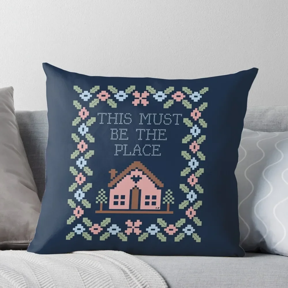 Talking Heads- This must be the place Throw Pillow Anime Cushions Home Decor Decorative Sofa Cushions autumn pillowcase Pillow
Talking Heads- This must be the place Throw Pillow Anime Cushions Home Decor Decorative Sofa Cushions autumn pillowcase Pillow