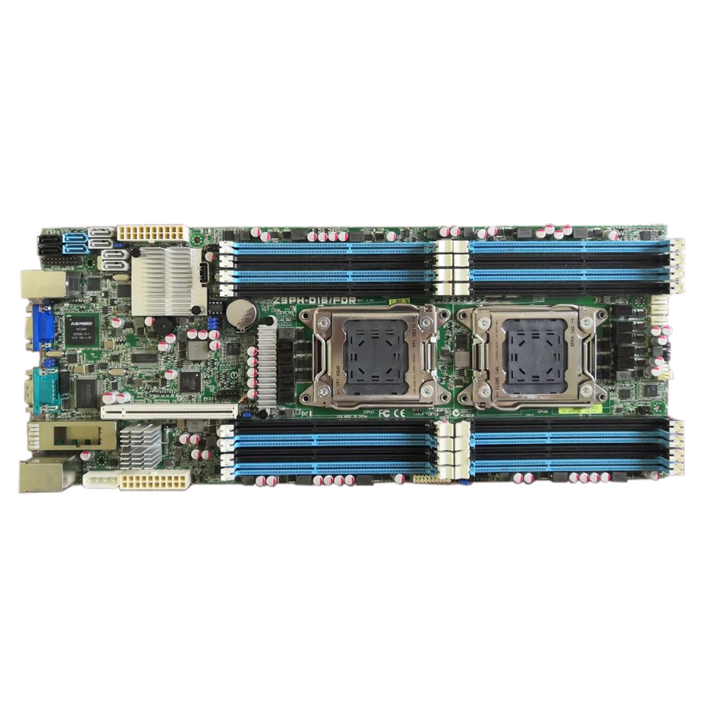 Original Server Motherboard For ASUS Z9PH-D16/FDR C602 2011 X79 Perfect Test Good Quality Hot
Original Server Motherboard For ASUS Z9PH-D16/FDR C602 2011 X79 Perfect Test Good Quality Hot