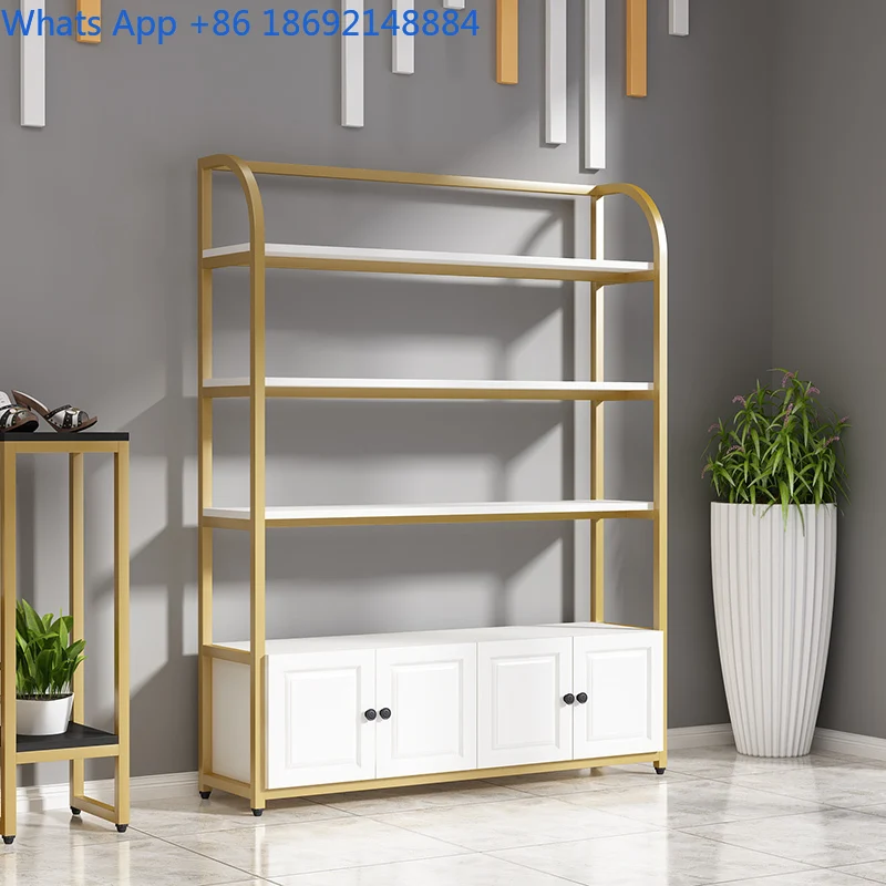 Luxury Cosmetic Display Cabinet Multi-layer Shoe Display Rack Storage Rack Shoe Boutique Display
Luxury Cosmetic Display Cabinet Multi-layer Shoe Display Rack Storage Rack Shoe Boutique Display