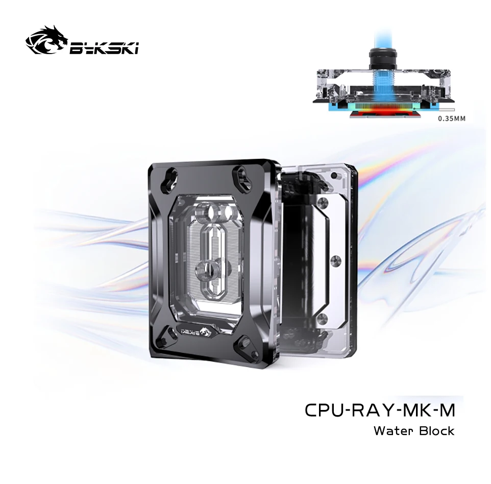 Блок процессора Bykski для материнской платы AMD RYZEN AM5/AM4/TR4/STRX4 1950X TR4 X399 X570/RYZEN 3000/5000/7000 AURA
Блок процессора Bykski для материнской платы AMD RYZEN AM5/AM4/TR4/STRX4 1950X TR4 X399 X570/RYZEN 3000/5000/7000 AURA