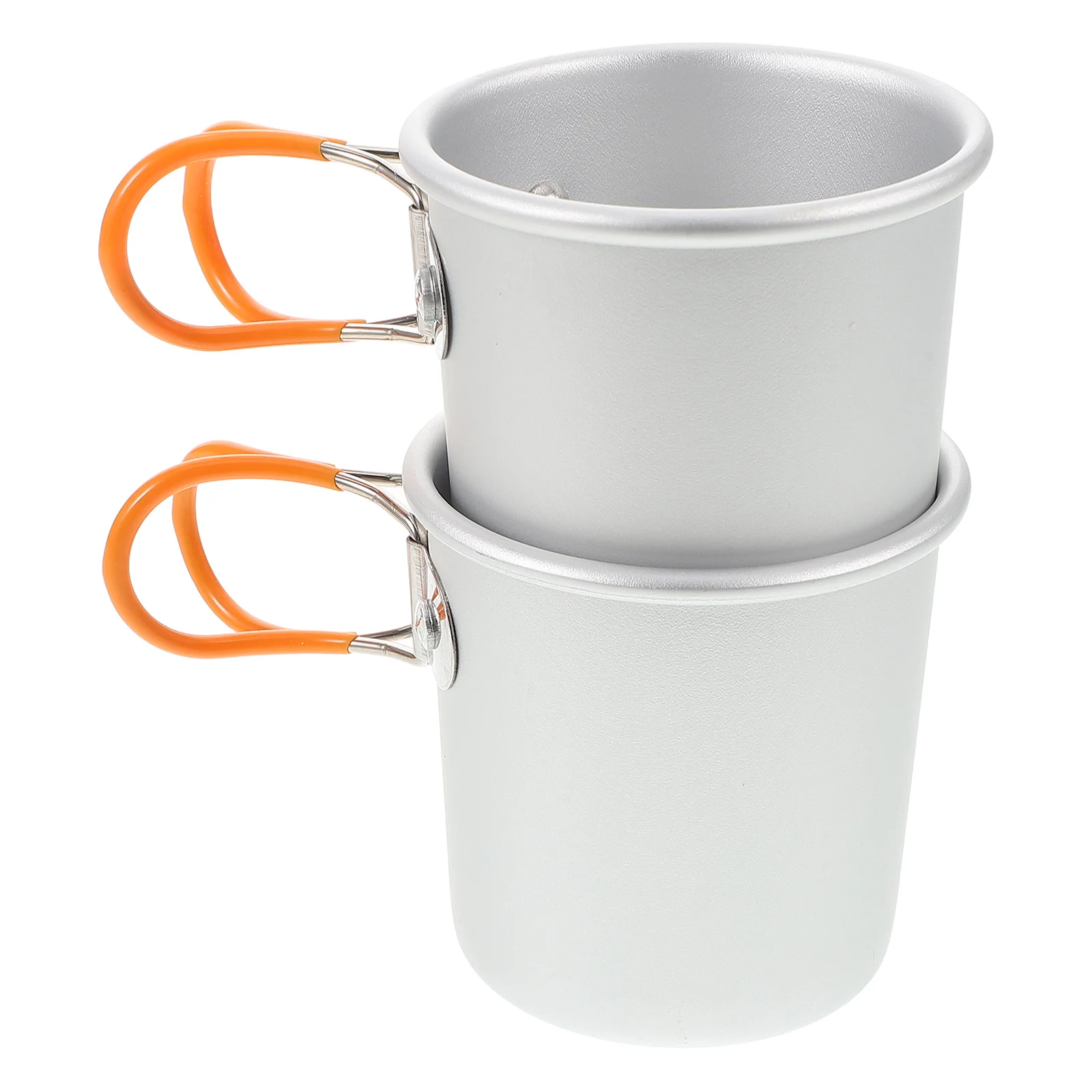 2pcs Outdoor Cup Lightweight Aluminum Alloy Camping Coffee Mug Collapsible Water Outdoor Sports Folding Mug Stackable Drinkware
2pcs Outdoor Cup Lightweight Aluminum Alloy Camping Coffee Mug Collapsible Water Outdoor Sports Folding Mug Stackable Drinkware