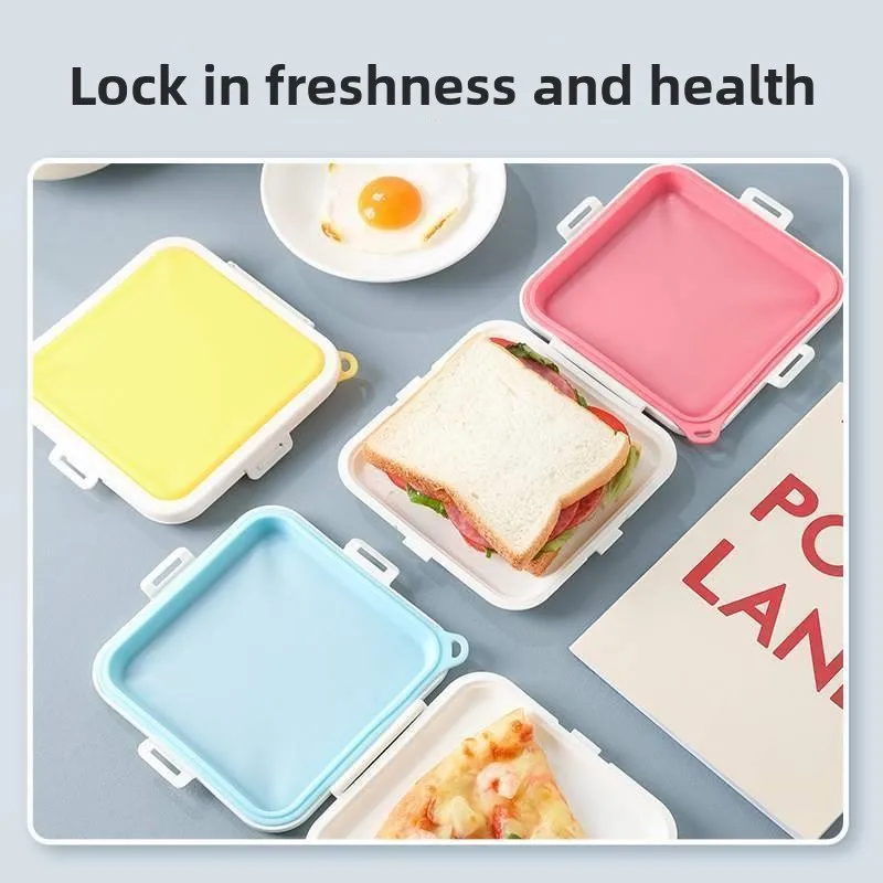 Portable Silicone Sed Box Bento Lunchbox Microwave Heating Fce Rabbit Design Kitchen Storage Organizer for Working Adults
Portable Silicone Sed Box Bento Lunchbox Microwave Heating Fce Rabbit Design Kitchen Storage Organizer for Working Adults