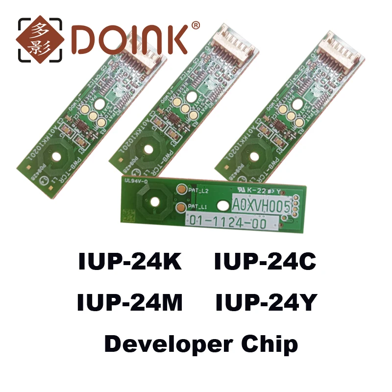 4 шт. IUP-24 чип сброса барабана для Minolta Bizhub C3351 C3851 IUP24K IUP-24K IUP-24C IUP-24M IUP-24Y
4 шт. IUP-24 чип сброса барабана для Minolta Bizhub C3351 C3851 IUP24K IUP-24K IUP-24C IUP-24M IUP-24Y