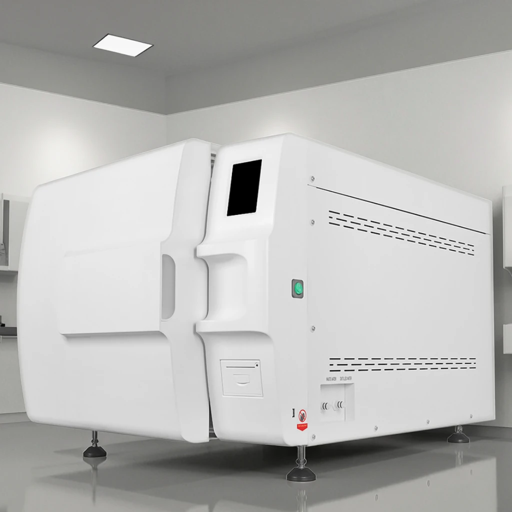 Lab Autoclave Machine Medical Grade Class B Fast Sterilization Automatic Door Table Top Steam Sterilizer
Lab Autoclave Machine Medical Grade Class B Fast Sterilization Automatic Door Table Top Steam Sterilizer