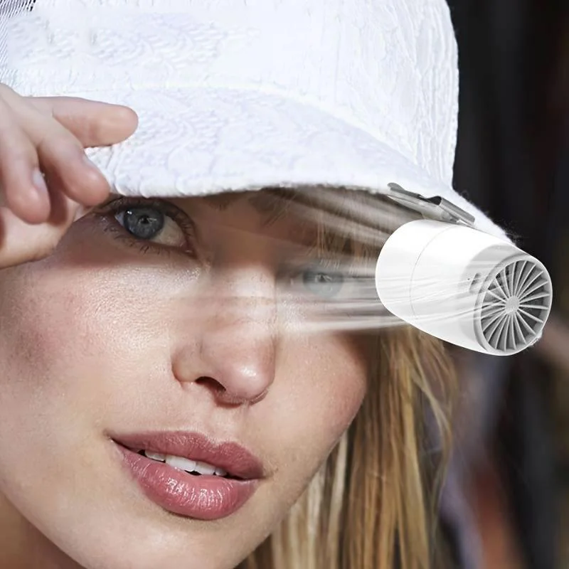 Портативный вентилятор с клипсой, вентилятор на шею с креплением на пояс, USB-зарядка, 3 скорости вращения, 360° ° Вращающийся вентилятор с креплением-клипсой
Портативный вентилятор с клипсой, вентилятор на шею с креплением на пояс, USB-зарядка, 3 скорости вращения, 360° ° Вращающийся вентилятор с креплением-клипсой