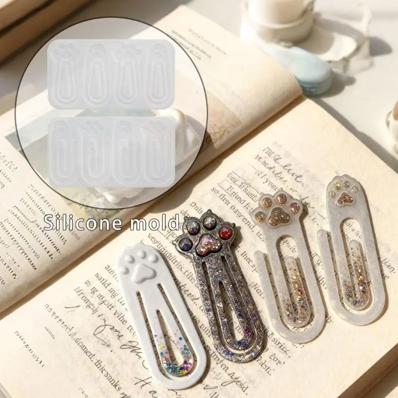 Flexible Not Damaging Silicone Page Holder Moulds Claws Silicone Texture for Books with Adorable Cats Design 896C
Flexible Not Damaging Silicone Page Holder Moulds Claws Silicone Texture for Books with Adorable Cats Design 896C