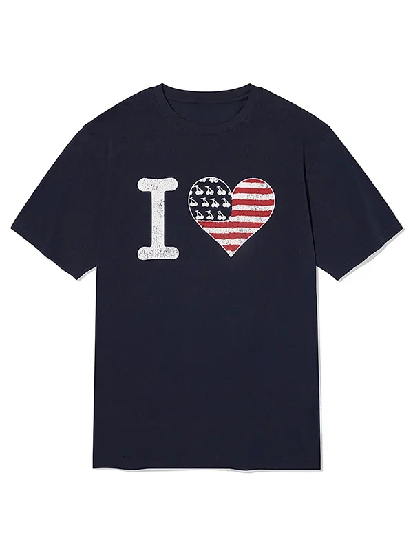 Fashion Krish short sleeve T-shirt men and women hot sale tide brand American high street Casual Fashion T-shirt
Fashion Krish short sleeve T-shirt men and women hot sale tide brand American high street Casual Fashion T-shirt