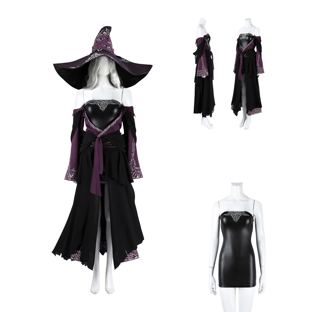 Ролевой костюм для Хэллоуина, игра ER, женский костюм ночного короля, скрытый ролевой костюм
Ролевой костюм для Хэллоуина, игра ER, женский костюм ночного короля, скрытый ролевой костюм