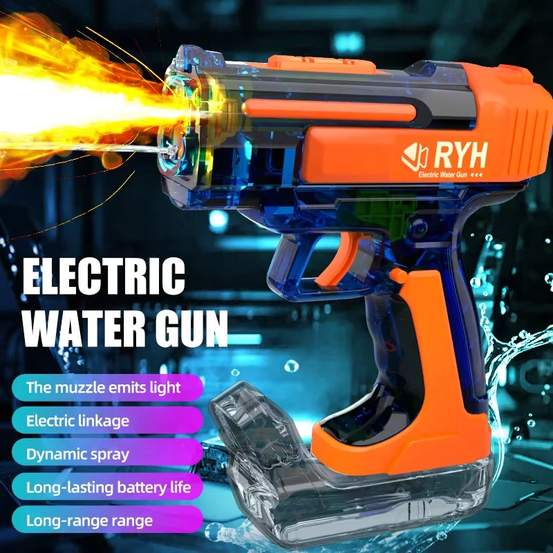 Brand New Electric Spray Water Gun Lightweight And Powerful Spraying Toy For Children Perfect For Outdoor Water Play In Summer
Brand New Electric Spray Water Gun Lightweight And Powerful Spraying Toy For Children Perfect For Outdoor Water Play In Summer