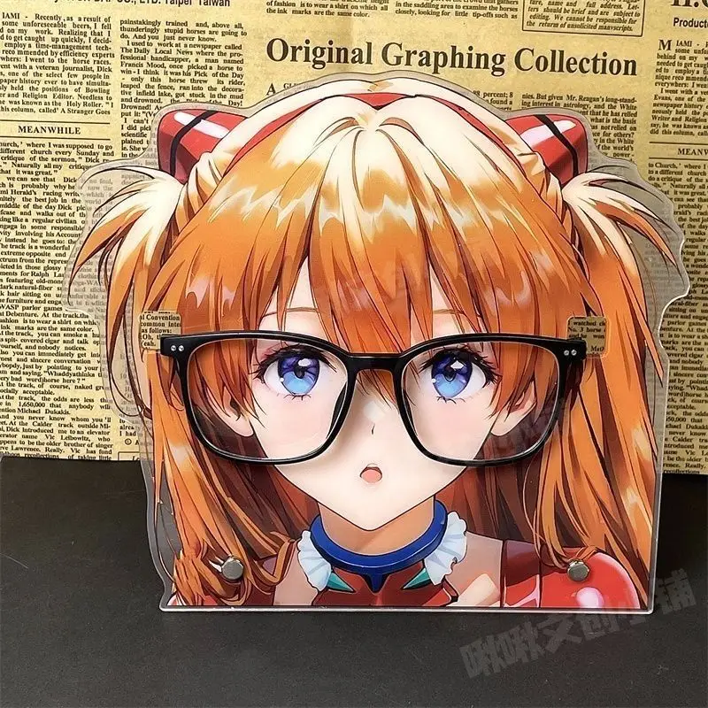 Neon Cute Genesis Classic Evangelion Anime Peripheral Acrylic Eyeglass Holder Desktop Display Storage Home Decor Ornament
Neon Cute Genesis Classic Evangelion Anime Peripheral Acrylic Eyeglass Holder Desktop Display Storage Home Decor Ornament