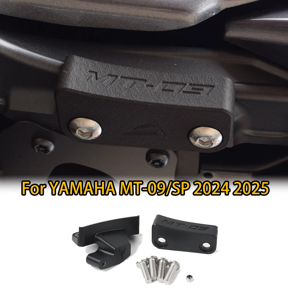 For Yamaha MT-09 SP Gen4 2024+ Rear Peg Blanking Plates Kit | Pillion Peg Delete Covers | Aluminum Steel Accessories
For Yamaha MT-09 SP Gen4 2024+ Rear Peg Blanking Plates Kit | Pillion Peg Delete Covers | Aluminum Steel Accessories