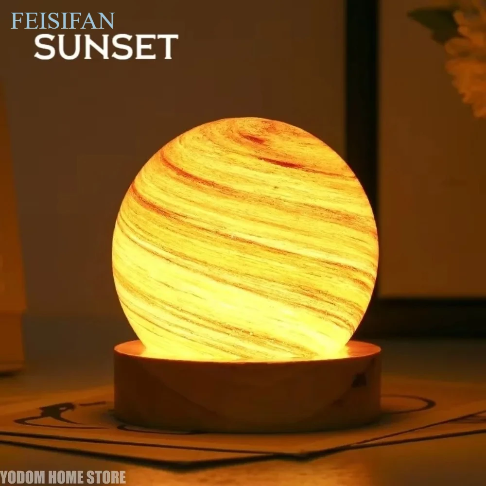 USB Powered 3D Moon Lamp, Mini Planet Glass Night Light with Wooden Stand, Creative Decor Lamp Birthday and Christmas Gifts
USB Powered 3D Moon Lamp, Mini Planet Glass Night Light with Wooden Stand, Creative Decor Lamp Birthday and Christmas Gifts
