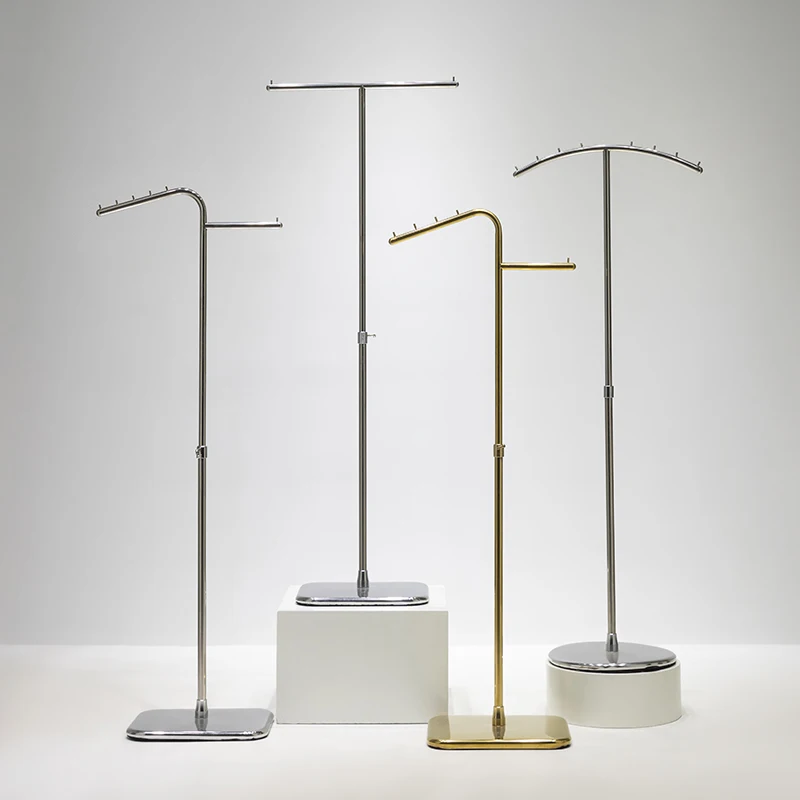  Вешалка для одежды на колесиках из нержавеющей стали — дисплей для бутикового острова, регулируемая вешалка для одежды для напольной подставки в прямом эфире
Вешалка для одежды на колесиках из нержавеющей стали — дисплей для бутикового острова, регулируемая вешалка для одежды для напольной подставки в прямом эфире