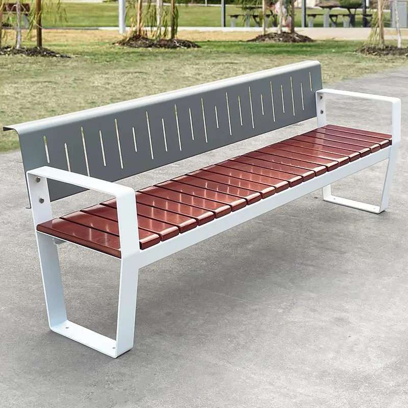 Stainless steel park chair outdoor bench solid wood leisure chair outdoor landscape seat
Stainless steel park chair outdoor bench solid wood leisure chair outdoor landscape seat