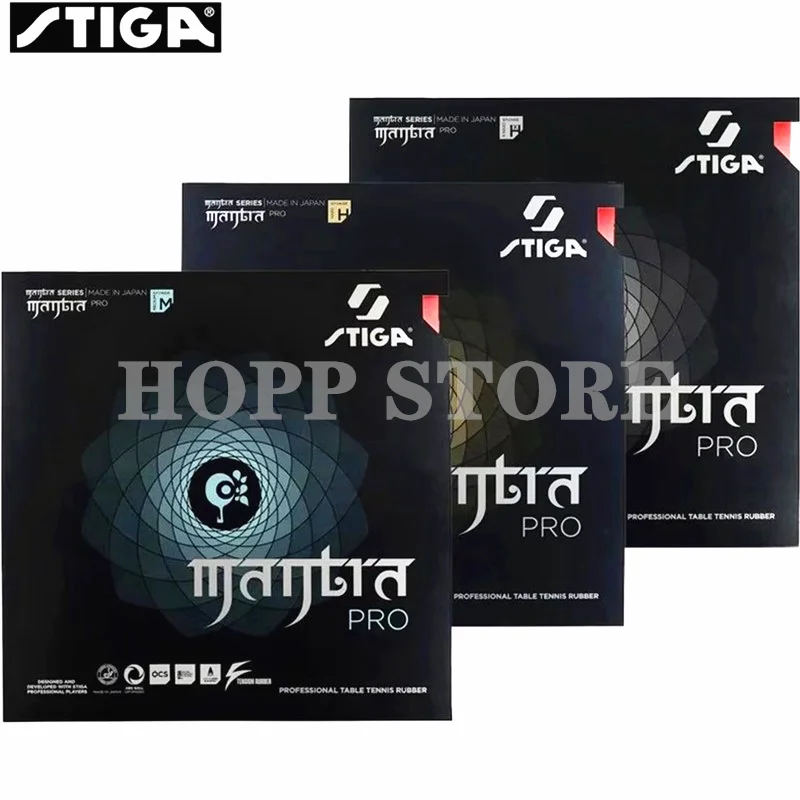 Резиновая губка для настольного тенниса STIGA MANTRA PRO M / H XH, сделано в Японии
Резиновая губка для настольного тенниса STIGA MANTRA PRO M / H XH, сделано в Японии