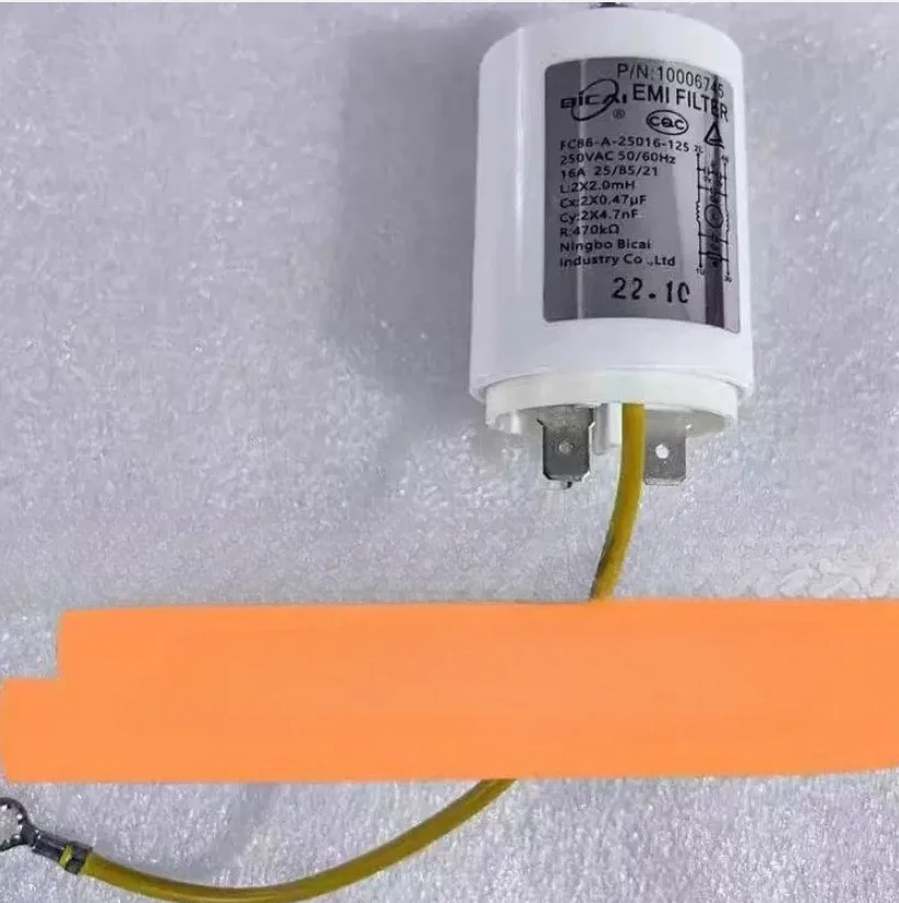 Suitable for Mijia drum washing machine WCY81231PTMLSI filter fused FC86-A-25016-21
Suitable for Mijia drum washing machine WCY81231PTMLSI filter fused FC86-A-25016-21