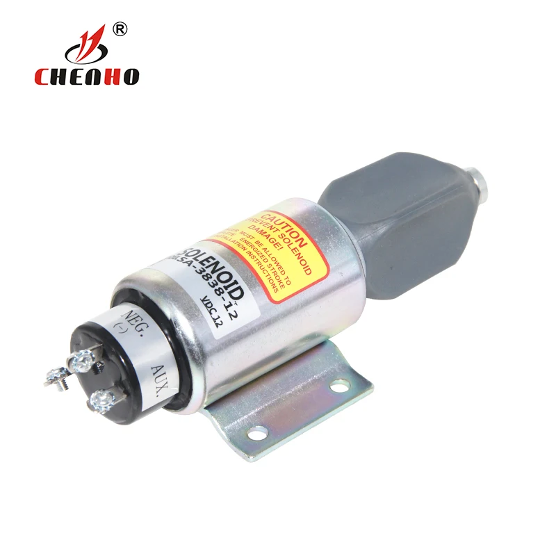 Diesel Engine Stop Solenoid Valve 12V 2003-12E7U1B1S2A Shut Off Solenoid for SA-3838-12 FOR EXCAVATOR
Diesel Engine Stop Solenoid Valve 12V 2003-12E7U1B1S2A Shut Off Solenoid for SA-3838-12 FOR EXCAVATOR