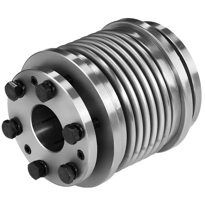 The Stainless Steel High-torque Elastic Shaft Sleeve of the Bellows Expansion Sleeve Coupling Connects the Motor Coupling
The Stainless Steel High-torque Elastic Shaft Sleeve of the Bellows Expansion Sleeve Coupling Connects the Motor Coupling