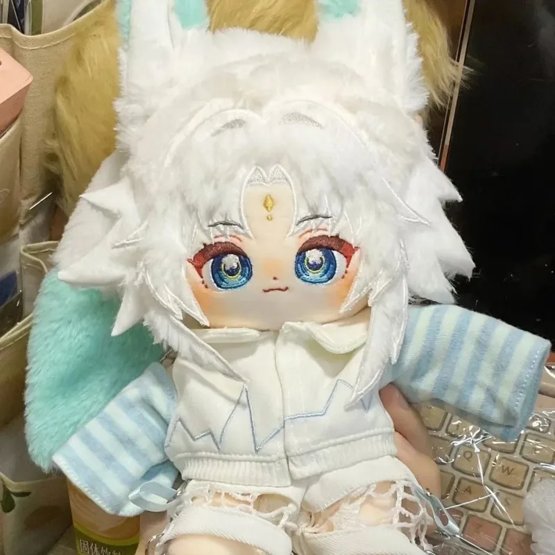 20cm Anime Game Feixiao Honkai: Star Rail Cosplay Soft Plush Doll Body Dress Up Stuffed Toys Dolls Figures Plushies Xmas Gift
20cm Anime Game Feixiao Honkai: Star Rail Cosplay Soft Plush Doll Body Dress Up Stuffed Toys Dolls Figures Plushies Xmas Gift