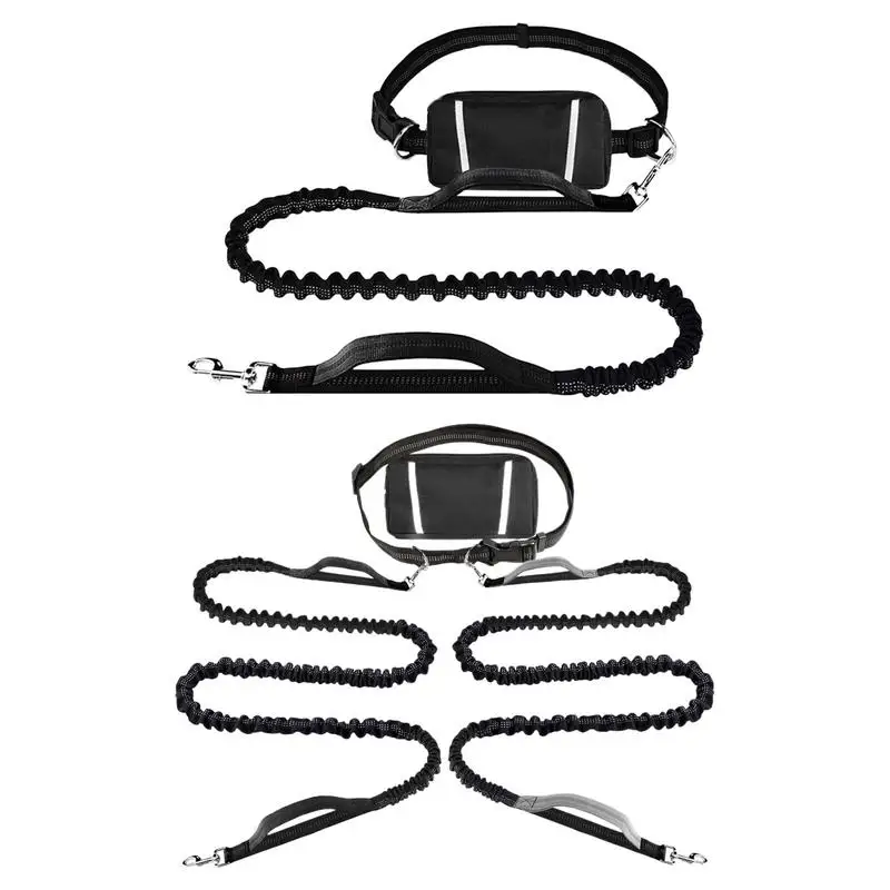Dog Traction Rope Pet Traction Walking Rope With Fanny Pack Adjustable Reflective Dog Cord For Travel Camping Hiking Outdoor
Dog Traction Rope Pet Traction Walking Rope With Fanny Pack Adjustable Reflective Dog Cord For Travel Camping Hiking Outdoor
