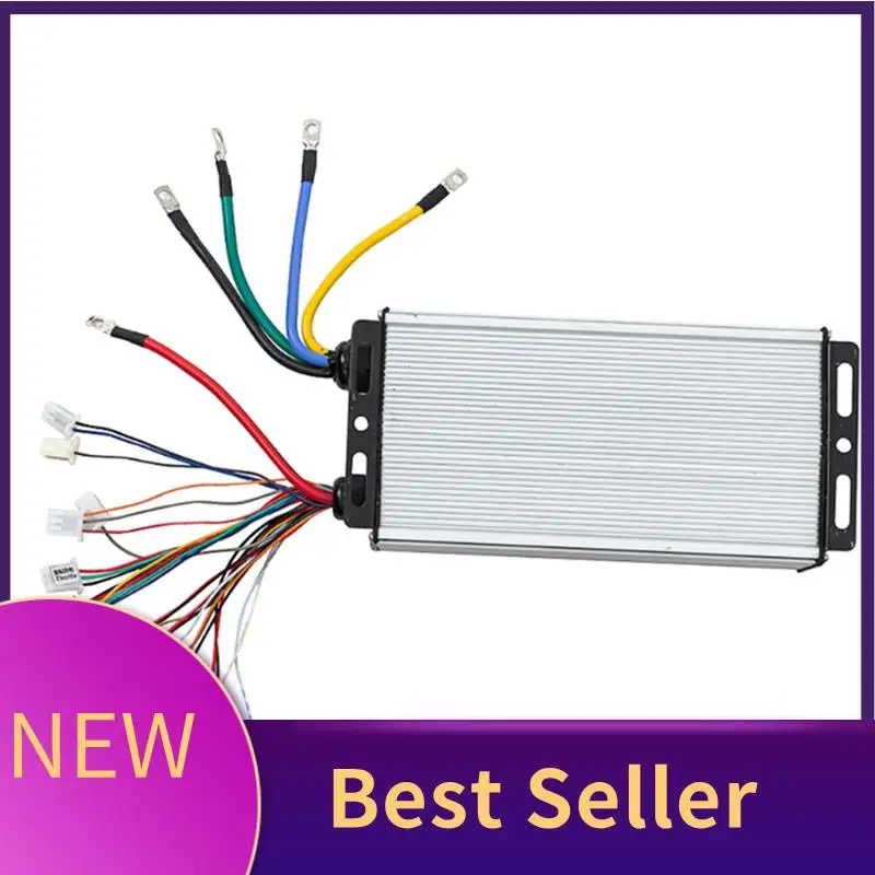 ABHI-3000W 80A 48 В/60 В/72 В металлический бесщеточный контроллер 24Mos для электрического скутера, электронного велосипеда, мотоцикла, контроллер двигателя BLDC
ABHI-3000W 80A 48 В/60 В/72 В металлический бесщеточный контроллер 24Mos для электрического скутера, электронного велосипеда, мотоцикла, контроллер двигателя BLDC