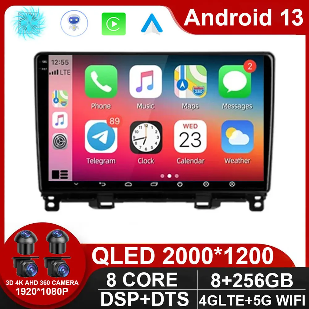 Android 13 For Honda Jazz 4 Fit 4 2020 - 2022 Car Radio Multimedia Video Player Navigation Stereo GPS DSP TB No 2din 2 Din DVD
Android 13 For Honda Jazz 4 Fit 4 2020 - 2022 Car Radio Multimedia Video Player Navigation Stereo GPS DSP TB No 2din 2 Din DVD